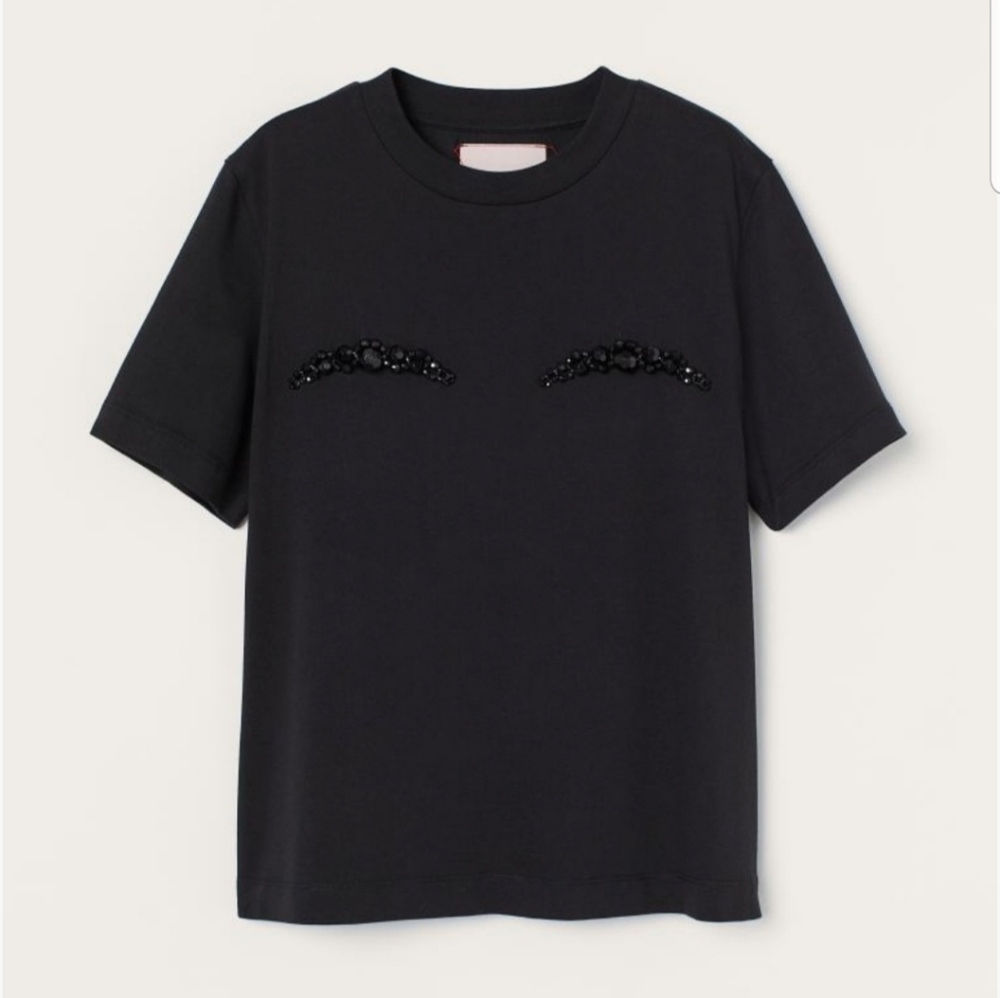 Simone Rocha x H&M Appliqued T-shirt